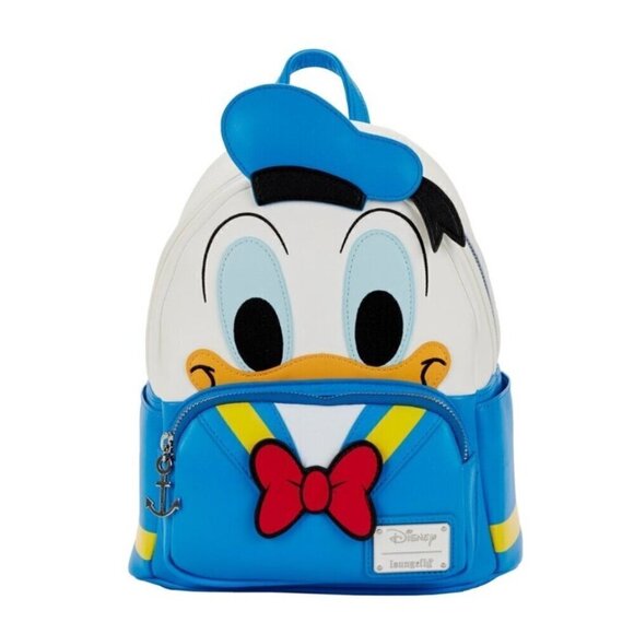 NEW Loungefly Classic Donald Duck Cosplay Backpack main image 6